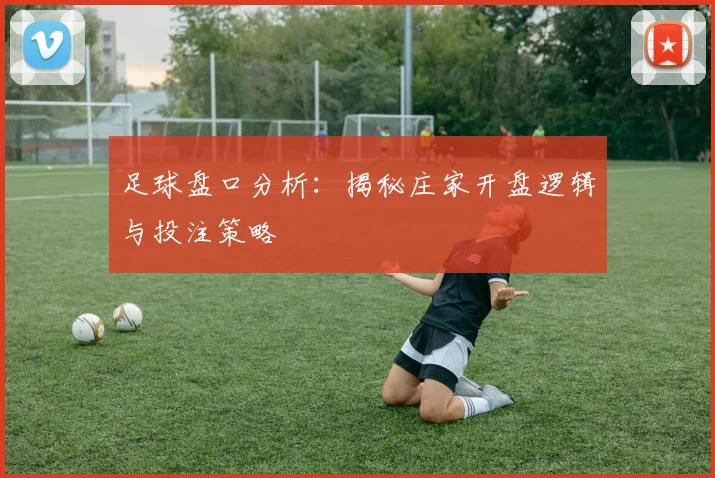 足球盘口分析：揭秘庄家开盘逻辑与投注策略